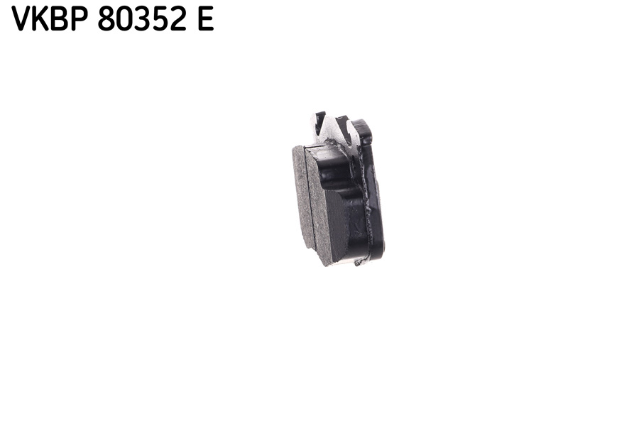Комплект тормозных колодок, дисковый тормоз - VKBP 80352 E SKF
